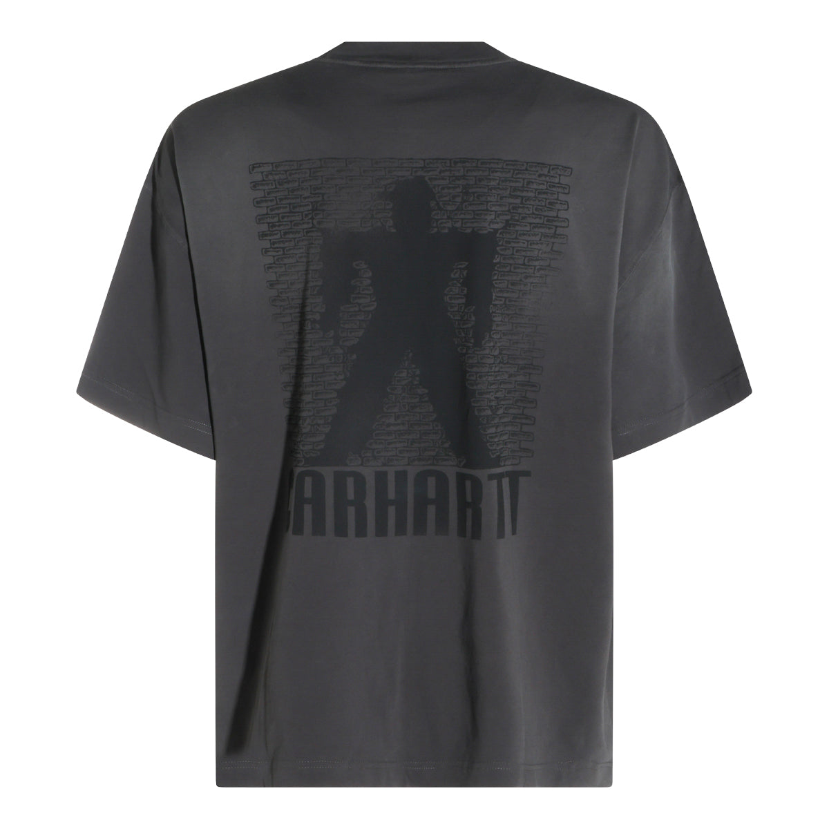 SOOT COTTON BRICKY MAN T-SHIRT