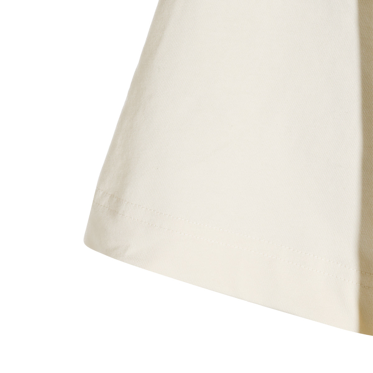 WHITE COTTON BRICKY MAN T-SHIRT