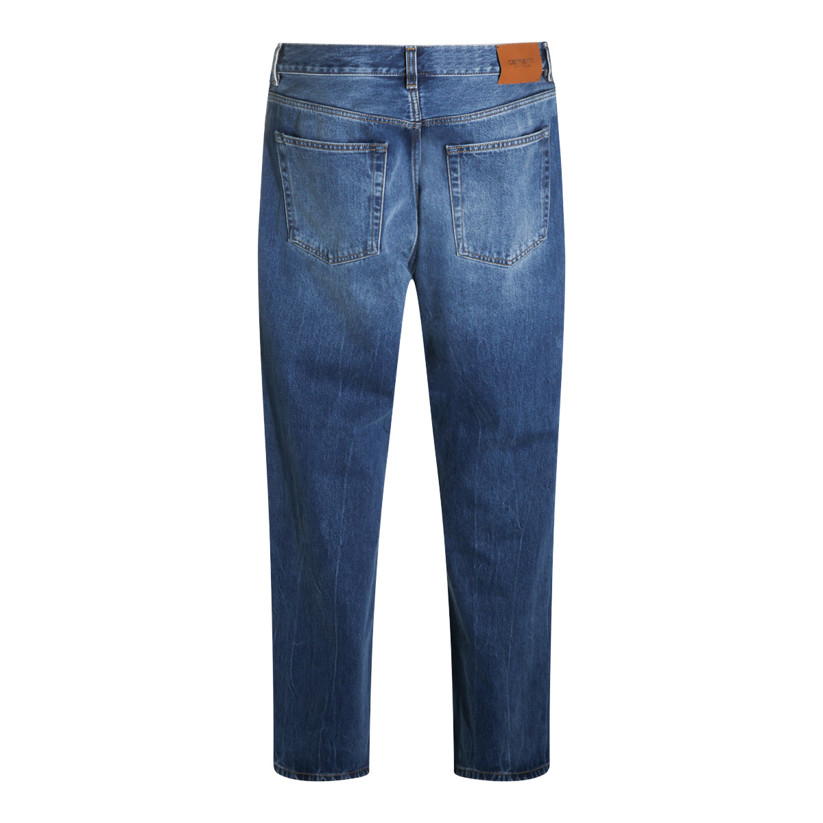 BLUE MARBLE COTTON PAYSON JEANS