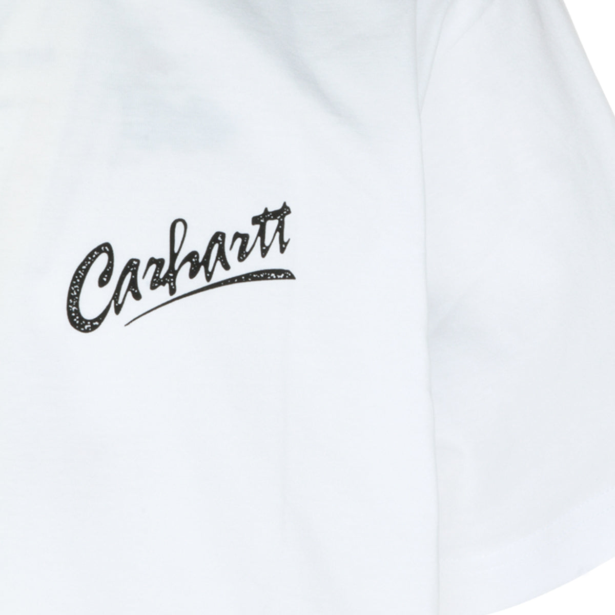 WHITE COTTON T-SHIRT