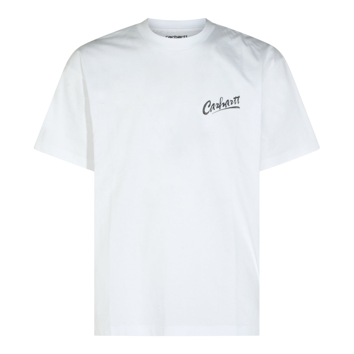 WHITE COTTON T-SHIRT
