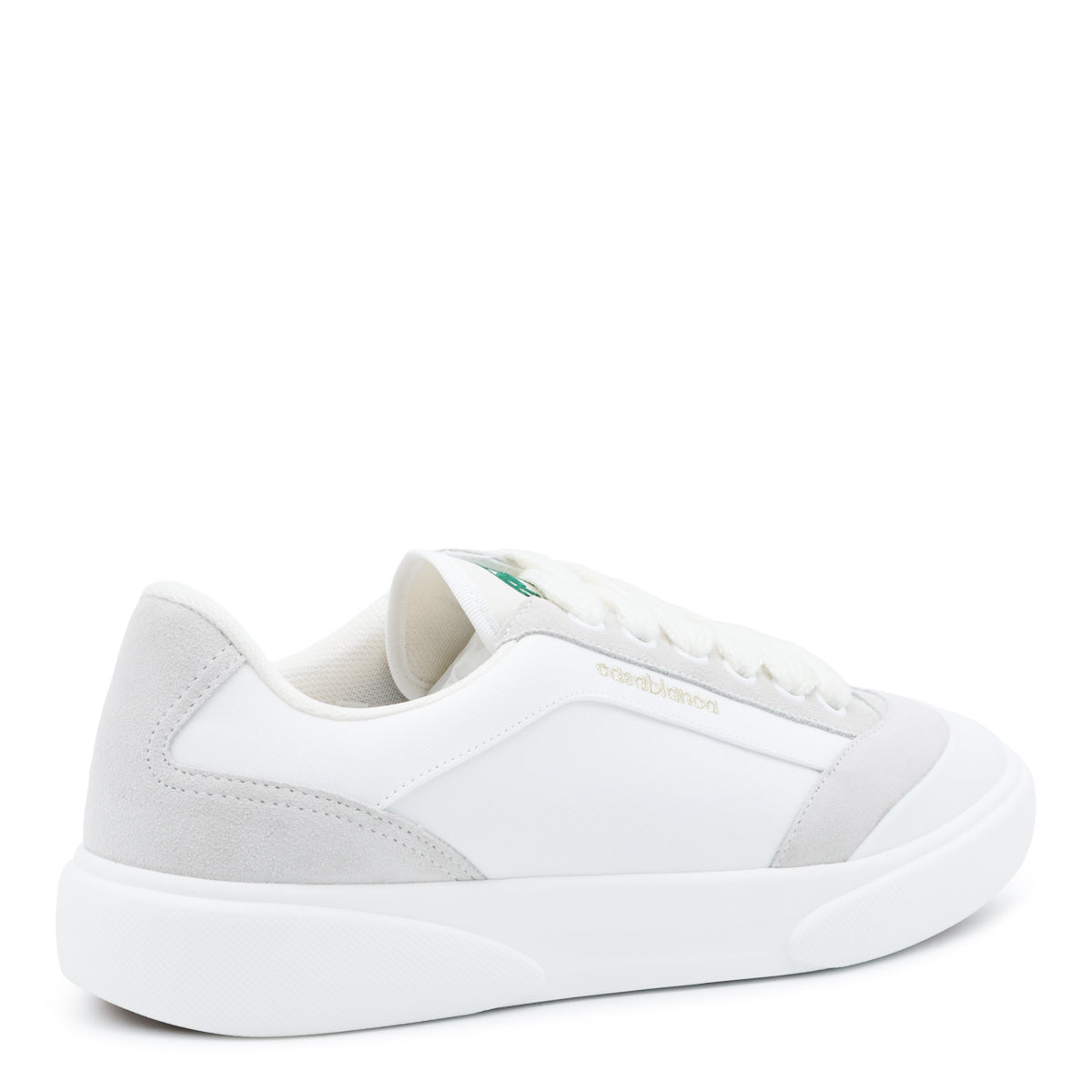 WHITE AND CREAM MENS DEL MAR SNEAKERS
