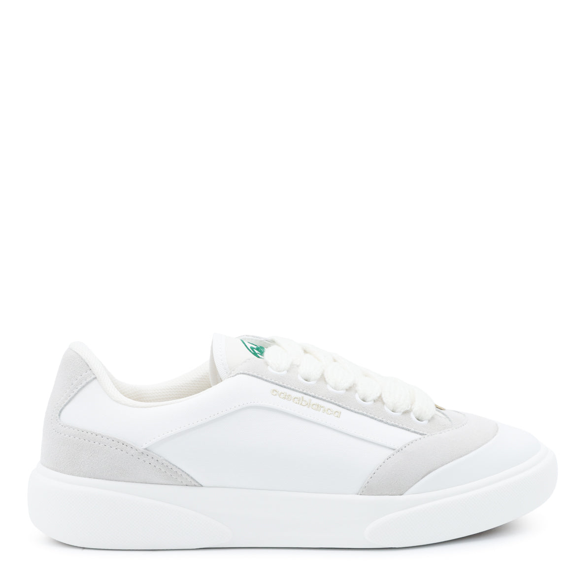 WHITE AND CREAM MENS DEL MAR SNEAKERS