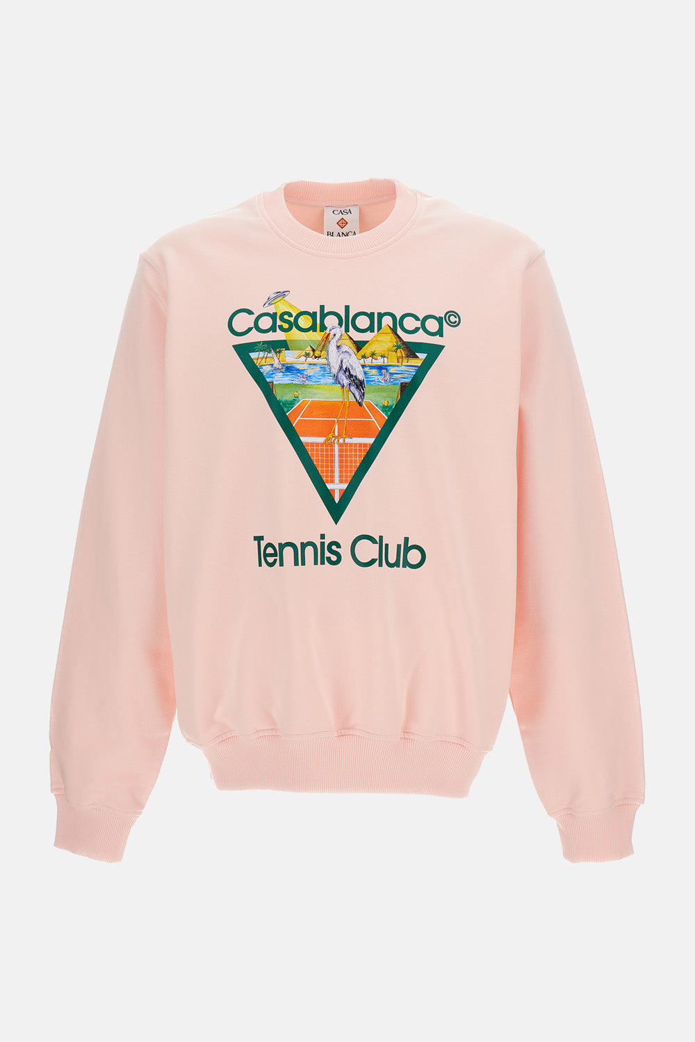 TENNIS CLUB ICON PRINTED CLASSIC SWEATSHIRT