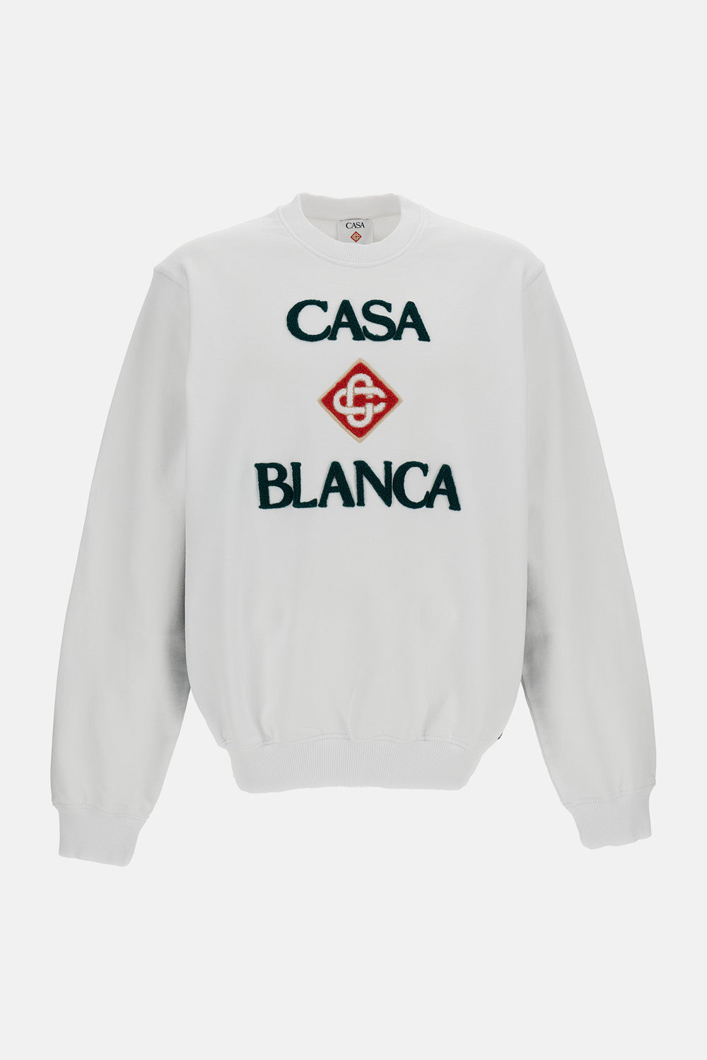 BOUCLE EMBROIDERED CLASSIC SWEATSHIRT