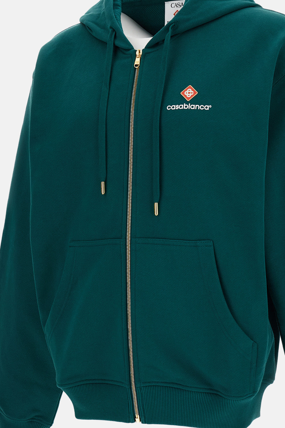 ZIP HOODIE
