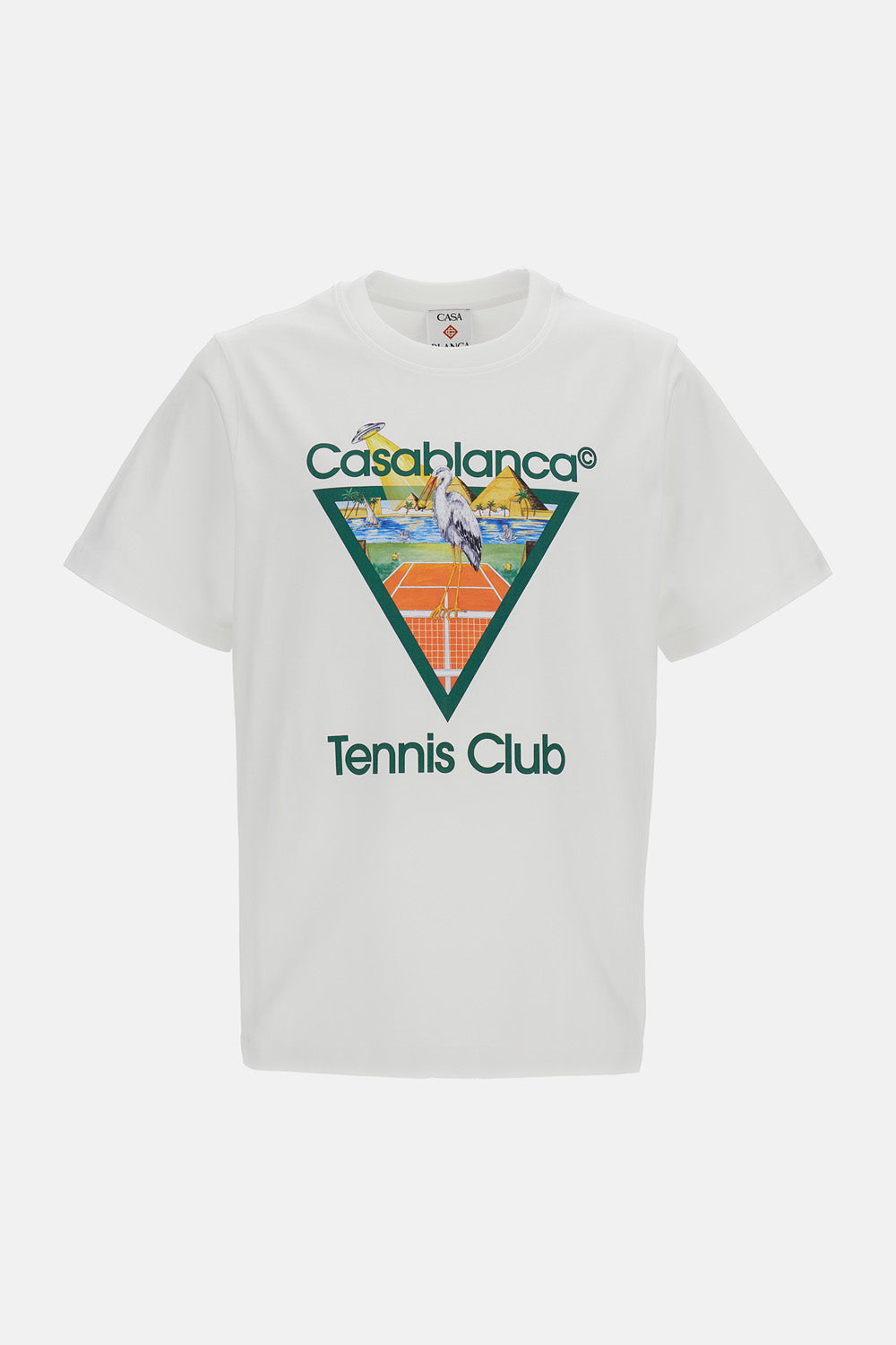 TENNIS CLUB ICON PRINTED CLASSIC T-SHIRT