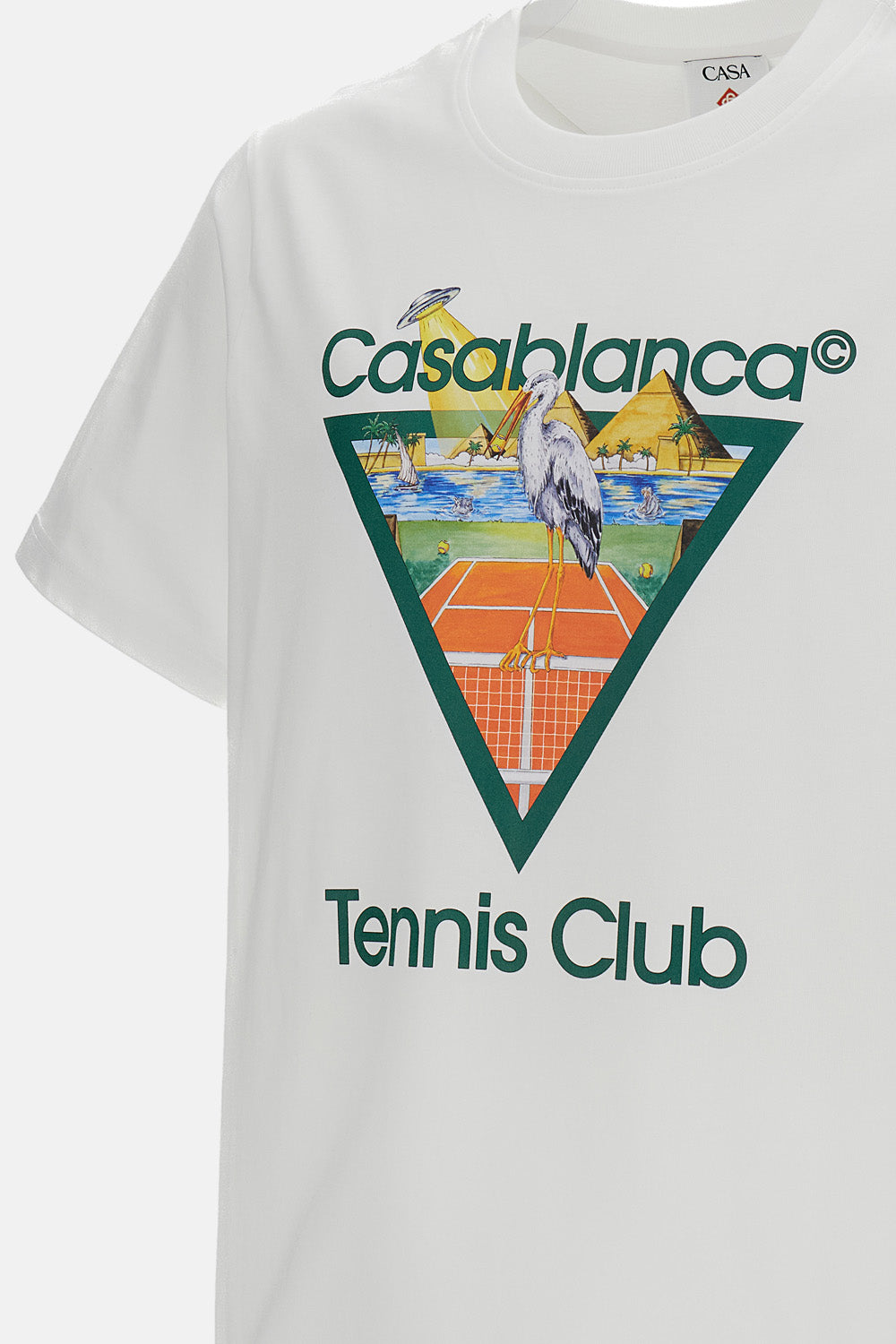 TENNIS CLUB ICON PRINTED CLASSIC T-SHIRT