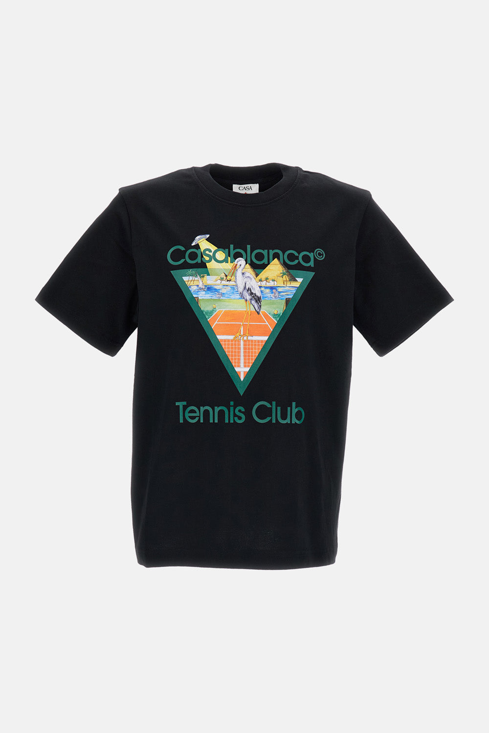 TENNIS CLUB ICON PRINTED CLASSIC T-SHIRT