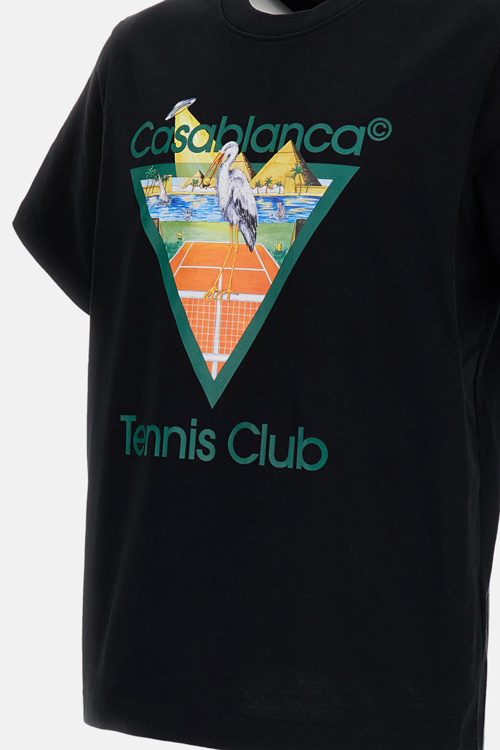TENNIS CLUB ICON PRINTED CLASSIC T-SHIRT