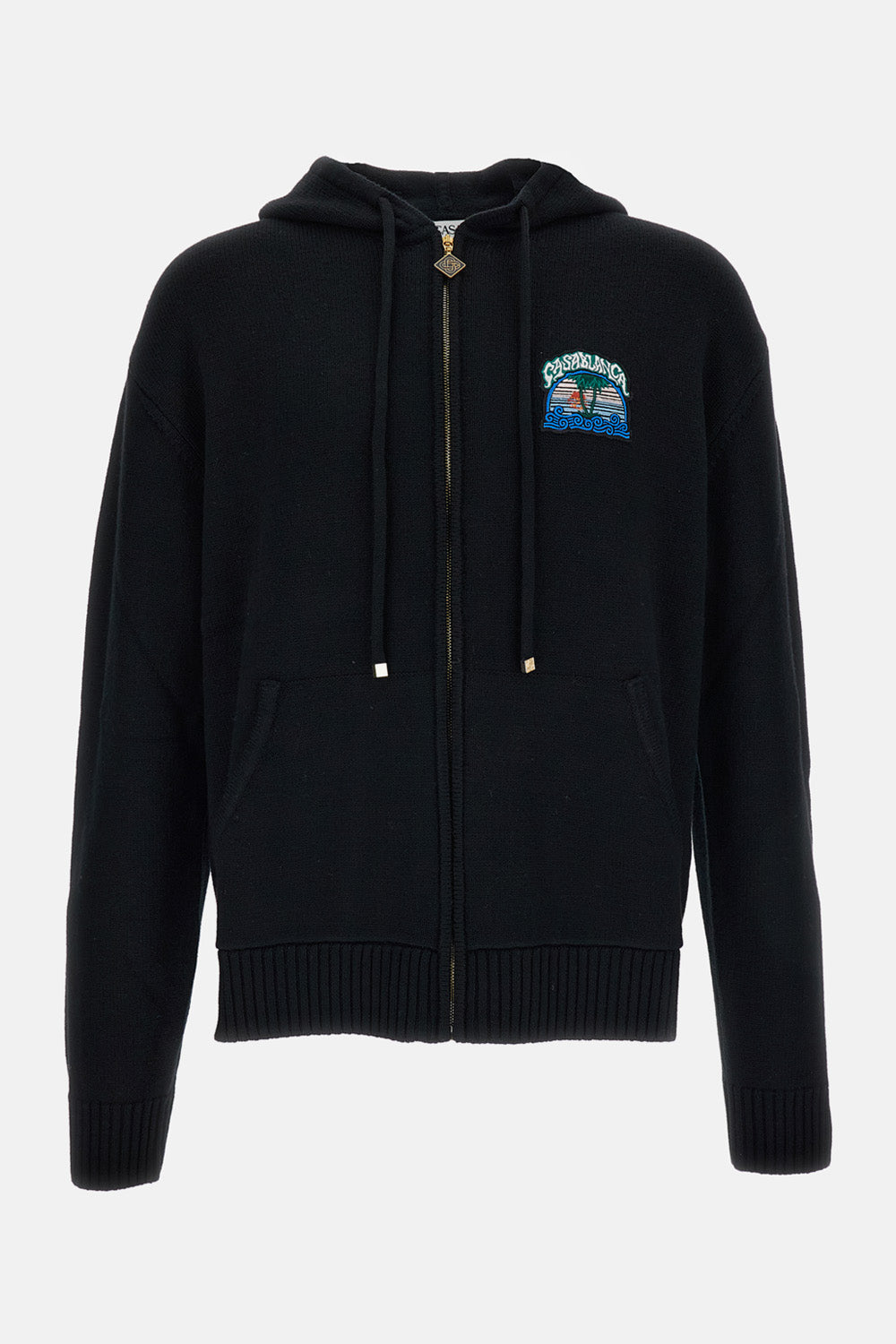 PALM TREE ZIP HOODIE