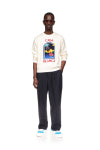 PYRAMID ABDUCTION CREWNECK SWEATER