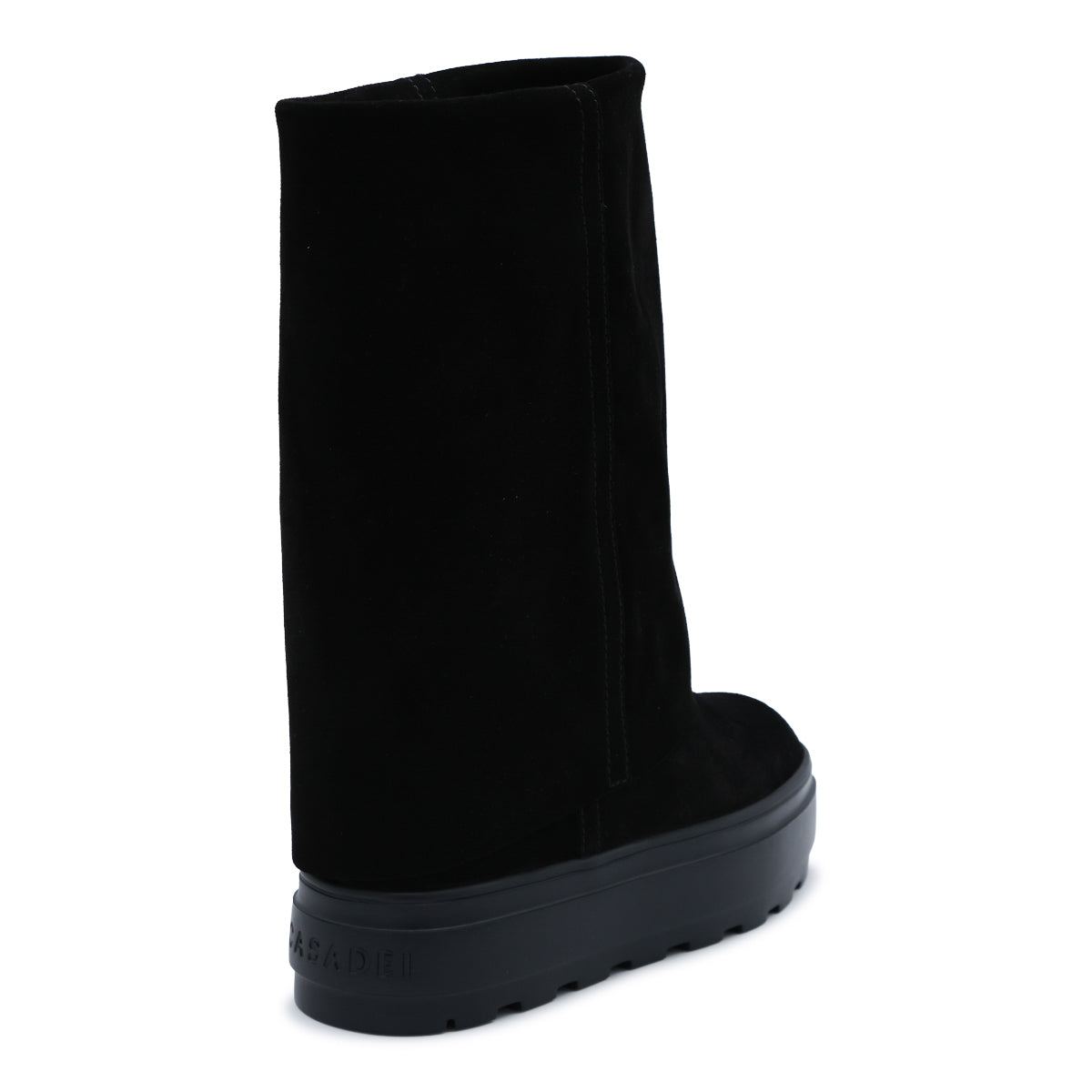 BLACK SUEDE BOOTS