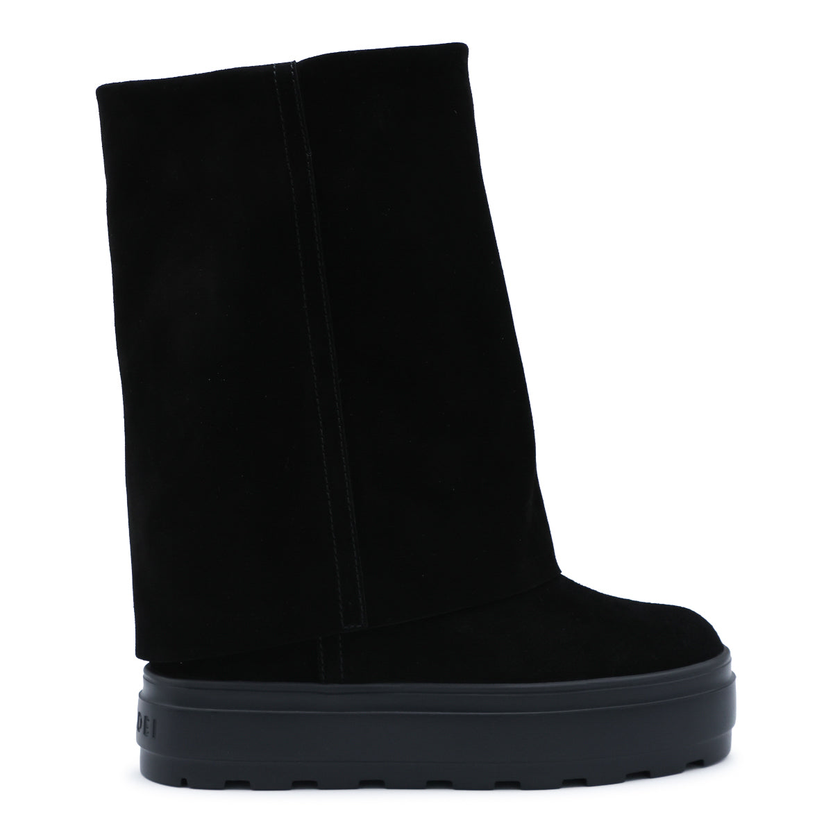 BLACK SUEDE BOOTS
