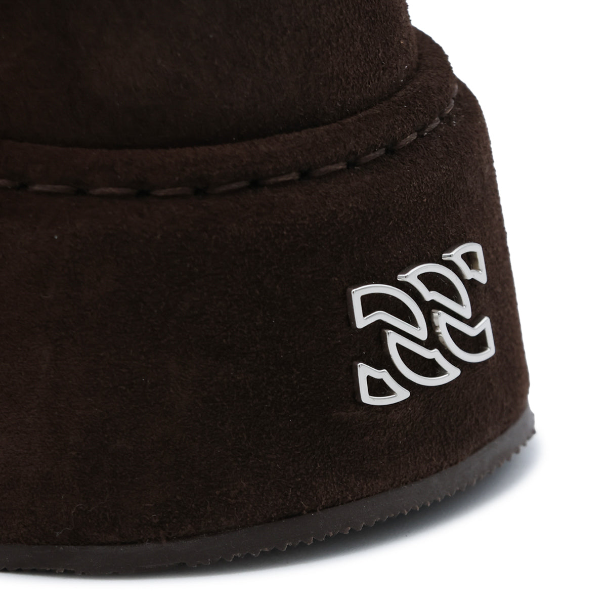 DARK BROWN LEATHER SNEAKERS