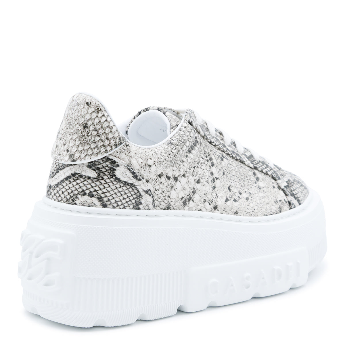 ROCK LEATHER CHUNKY SNEAKERS