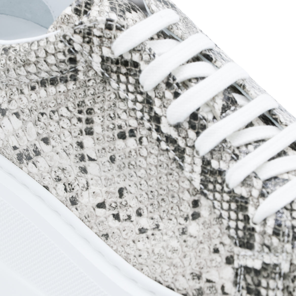 ROCK LEATHER CHUNKY SNEAKERS