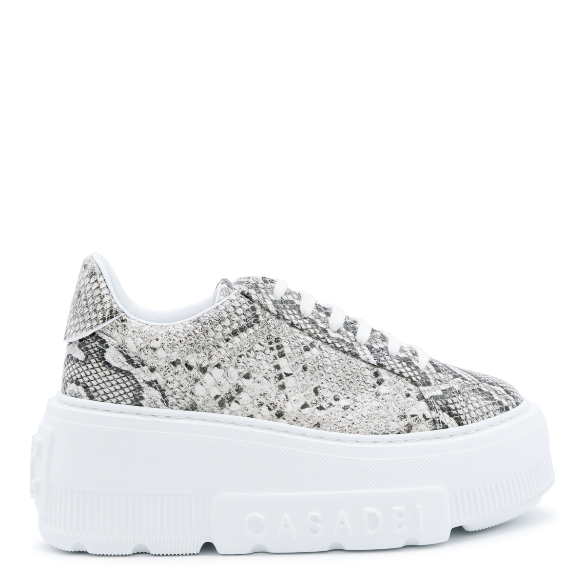 ROCK LEATHER CHUNKY SNEAKERS