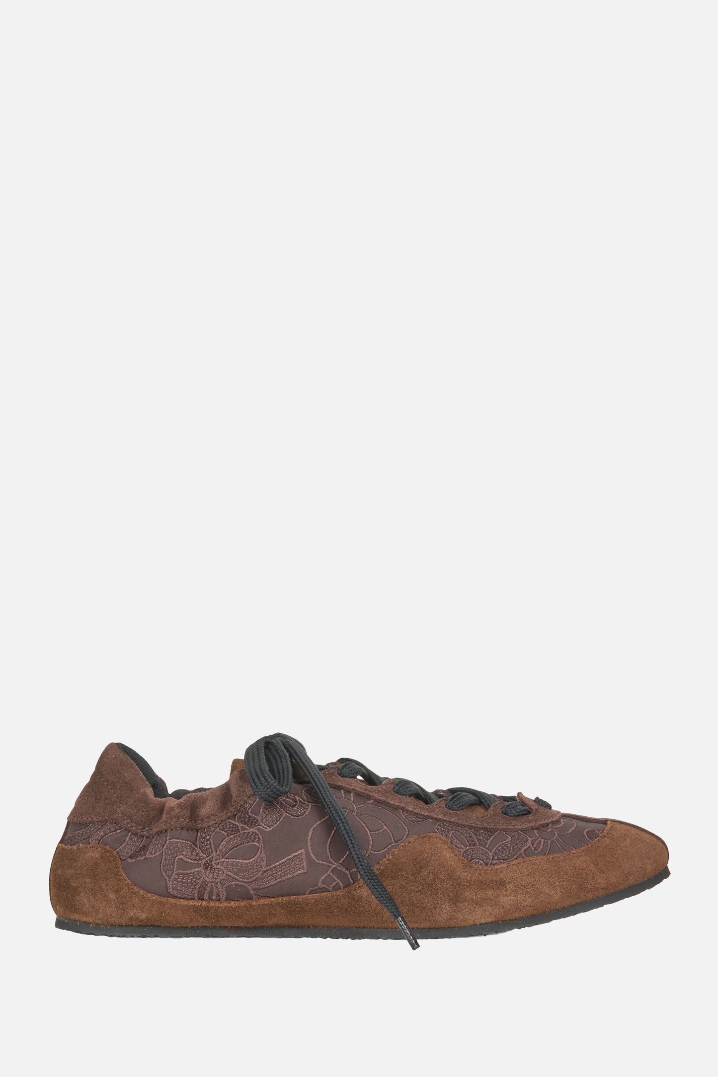 CBBLAISE SUEDE AND NYLON SNEAKERS
