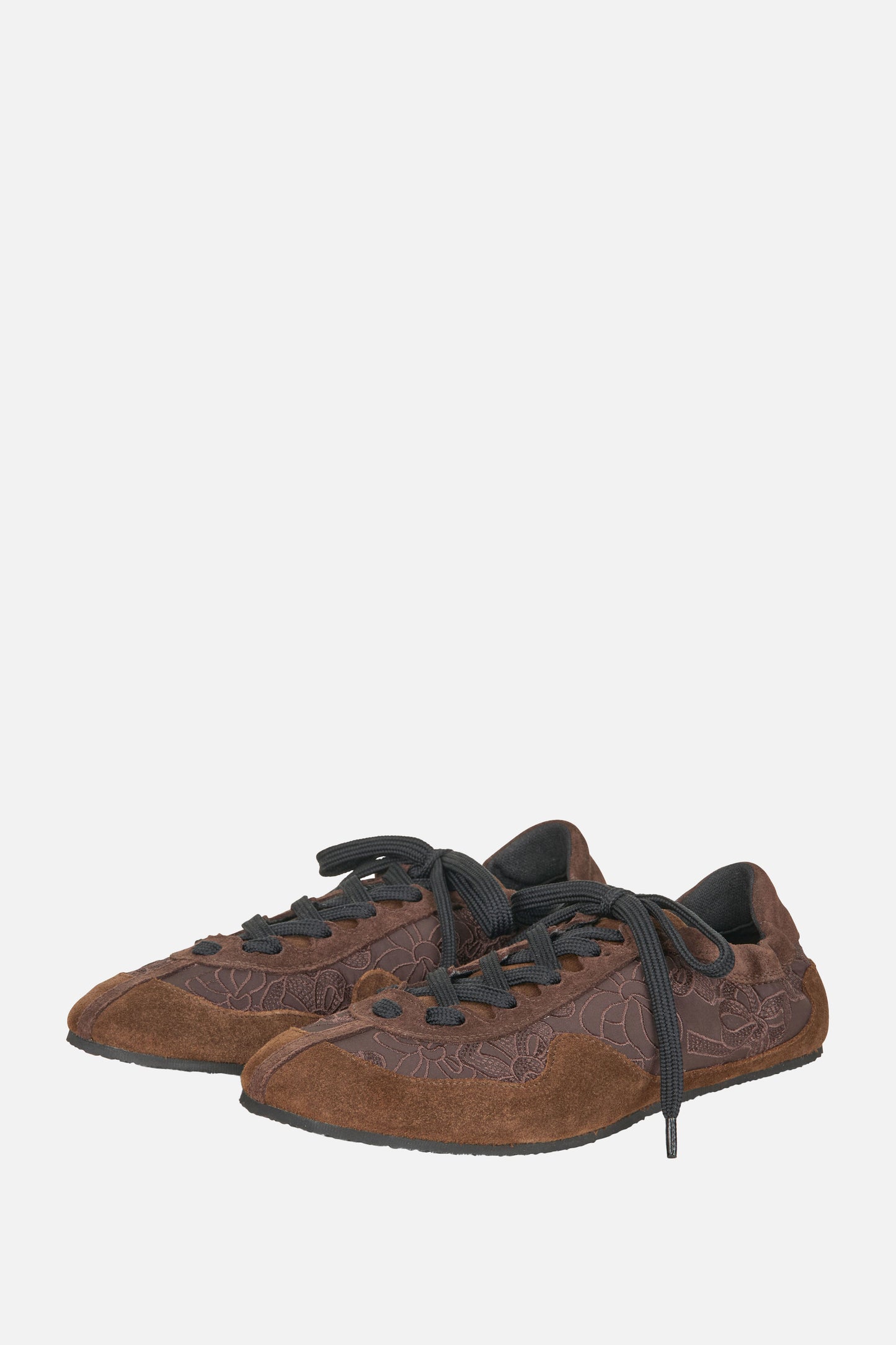 CBBLAISE SUEDE AND NYLON SNEAKERS
