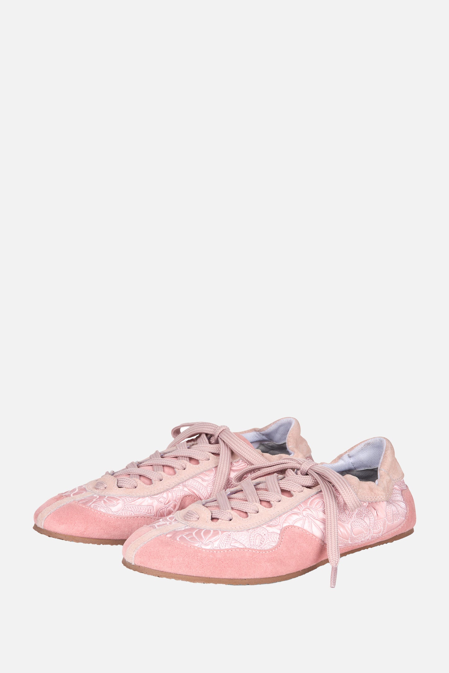 CBBLAISE SUEDE AND NYLON SNEAKERS