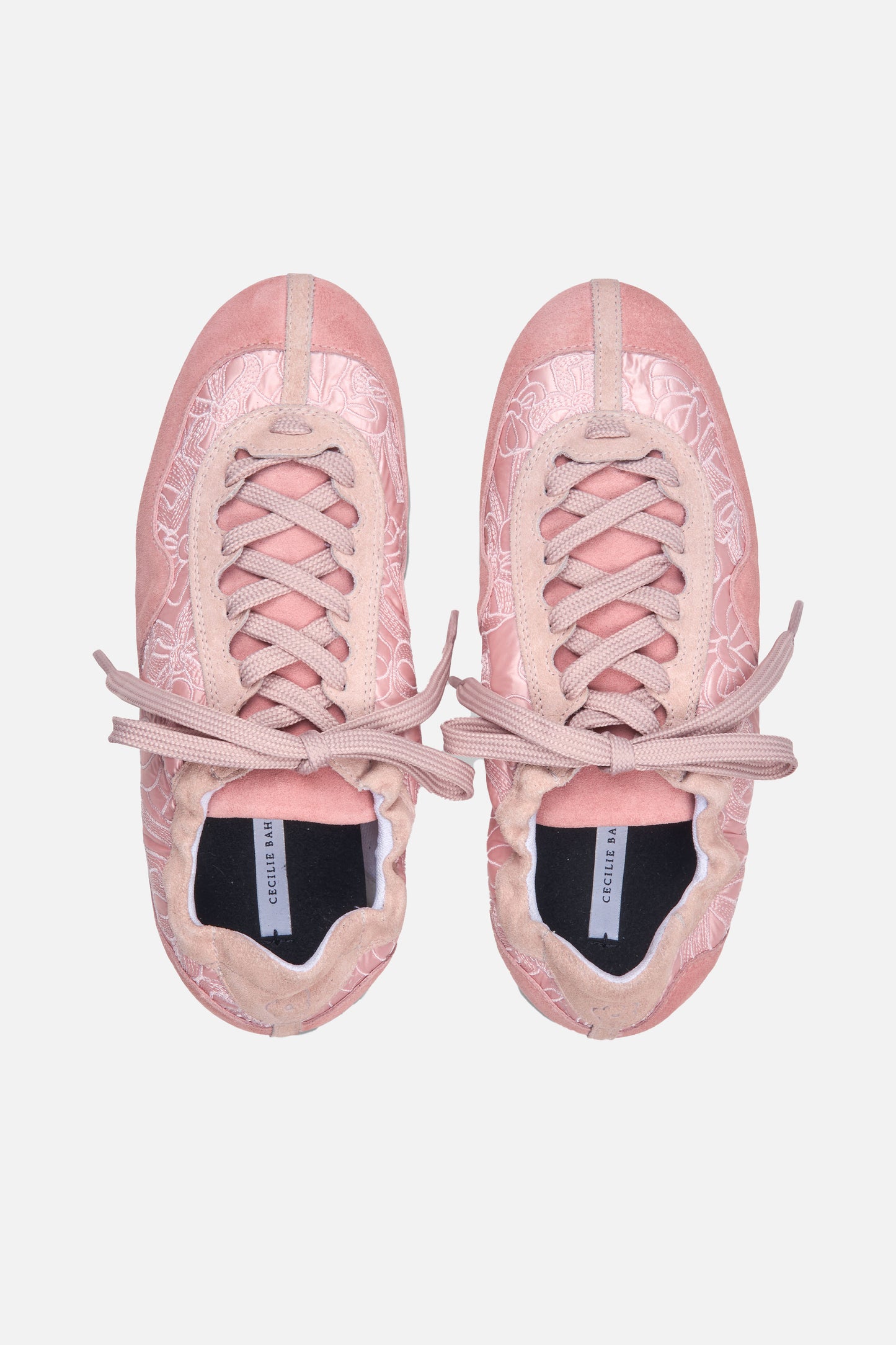CBBLAISE SUEDE AND NYLON SNEAKERS