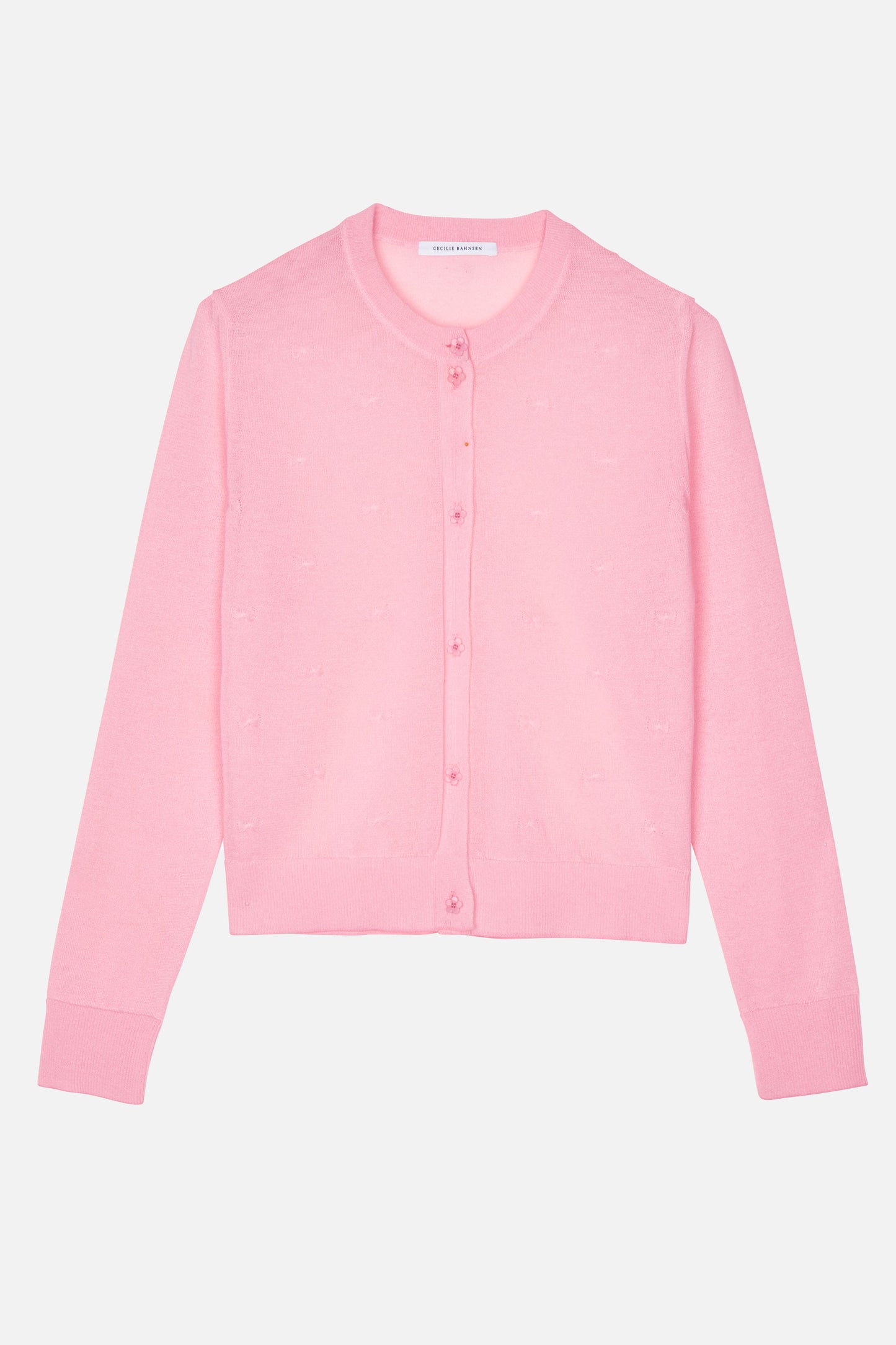 CBFLOH CARDIGAN PRETTY BOW KNIT