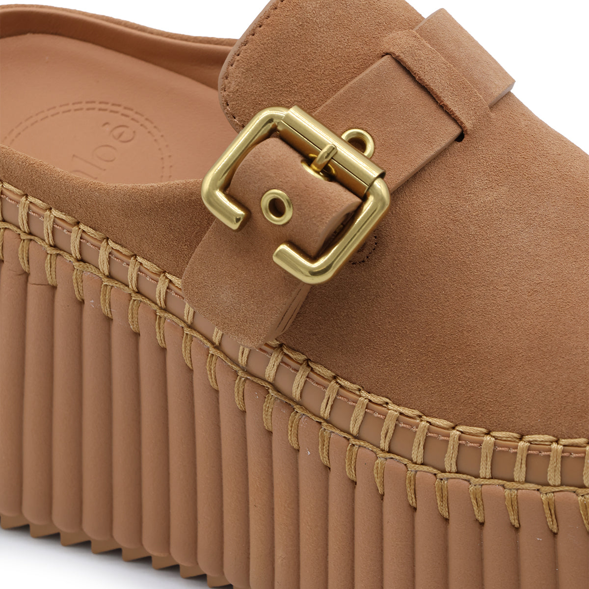POTTERY BROWN LEATHER NAMA SNEAKERS
