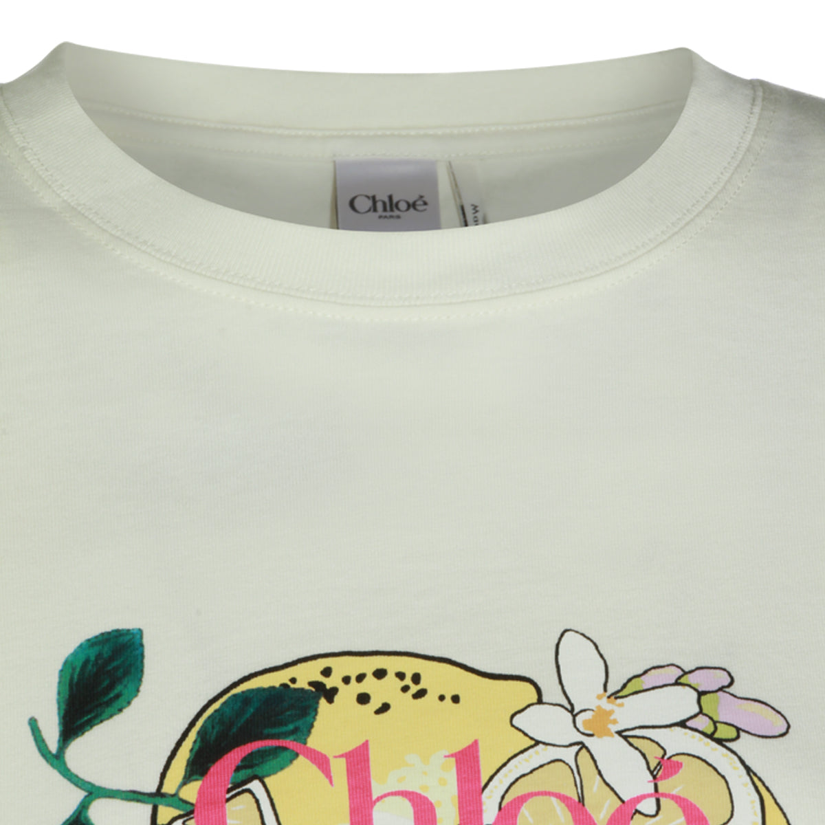 ICONIC MILK COTTON T-SHIRT