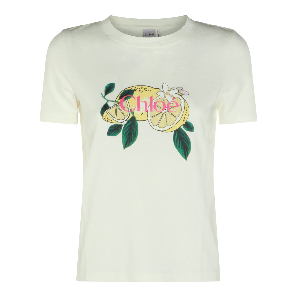 ICONIC MILK COTTON T-SHIRT