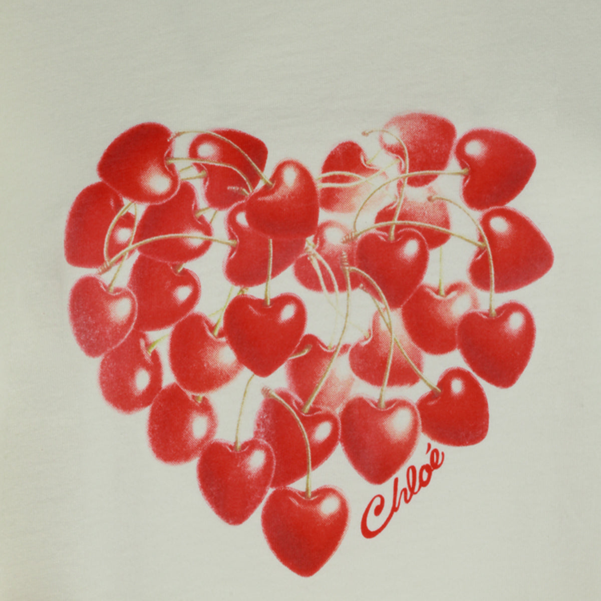 ICONIC MILK COTTON HEART T-SHIRT
