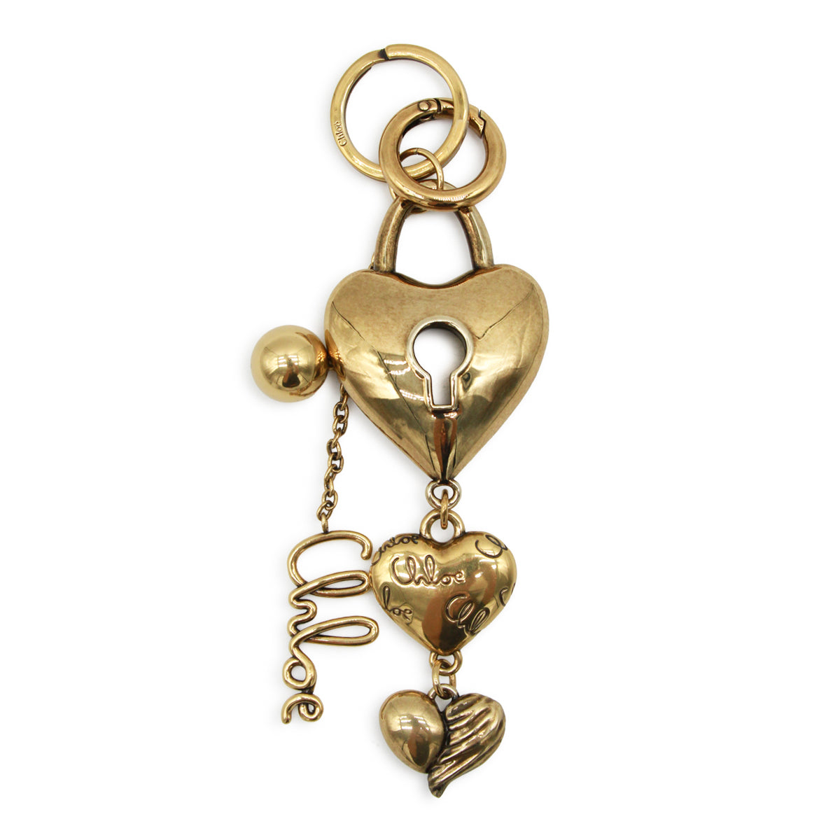 CHLOE WOMAN,key rings