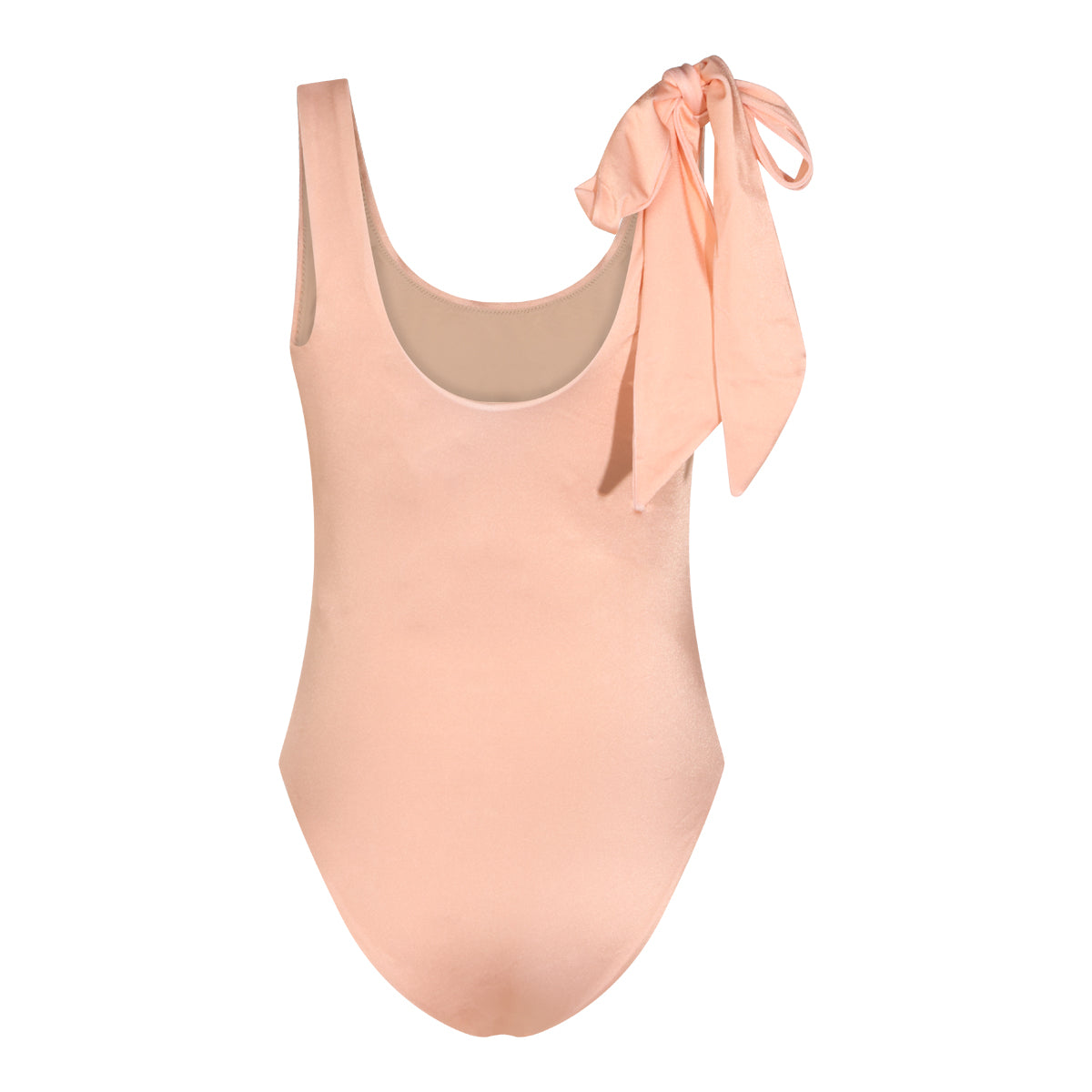 APRICOT PINK ONE PIECE BEACHWEAR
