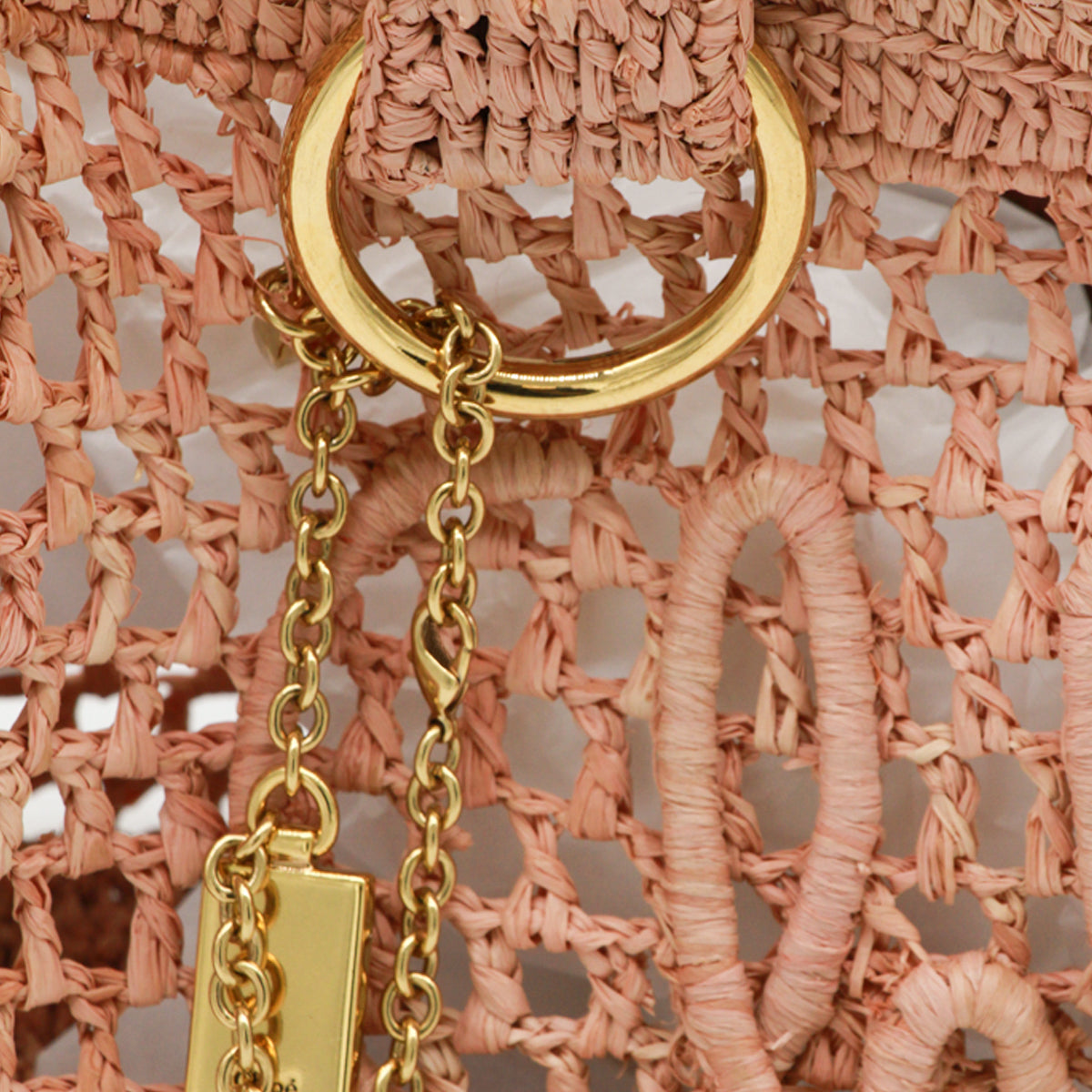 SUMMERY BEIGE BANANA EAST WEST TOTE BAG