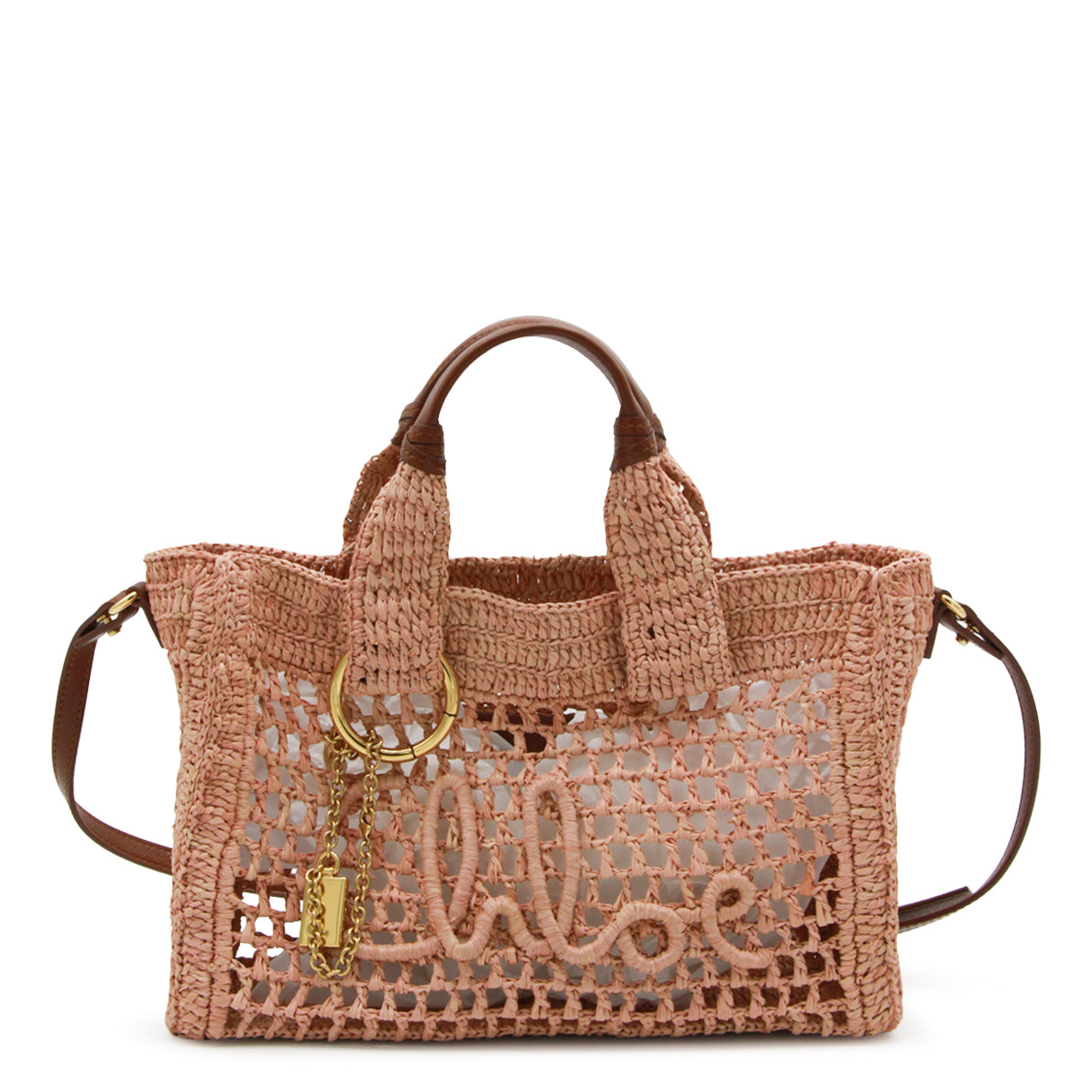 SUMMERY BEIGE BANANA EAST WEST TOTE BAG