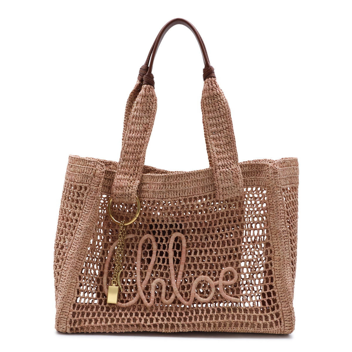 SUMMERY BEIGE RAFIA SUMMER BANANA TOP HANDLE BAG