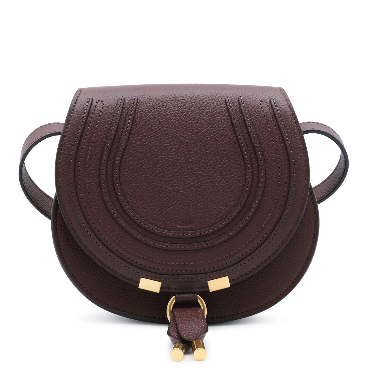 CRAFTY BROWN LEATHER MARCIE CROSSBODY BAG