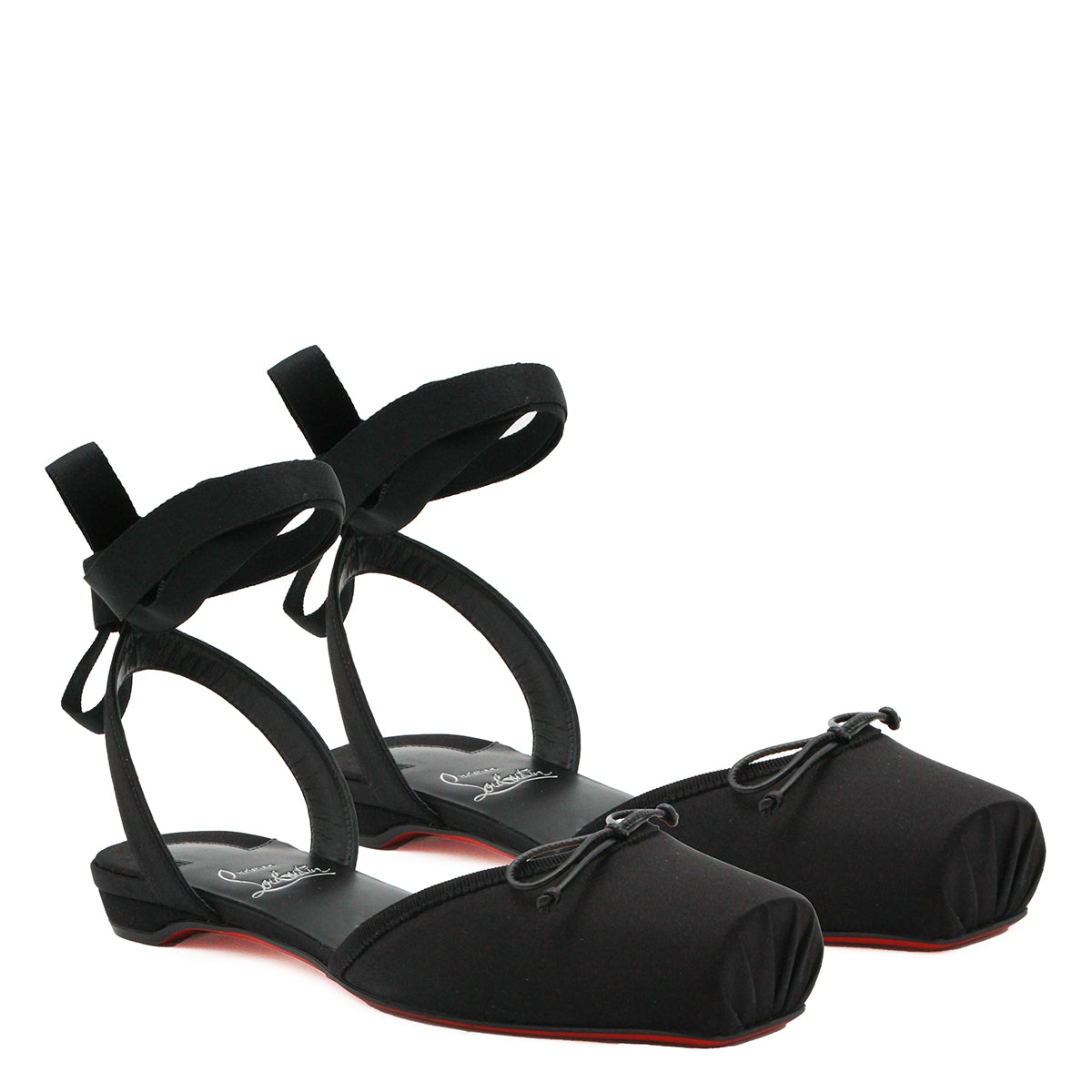 CHRISTIAN LOUBOUTIN WOMAN,flats