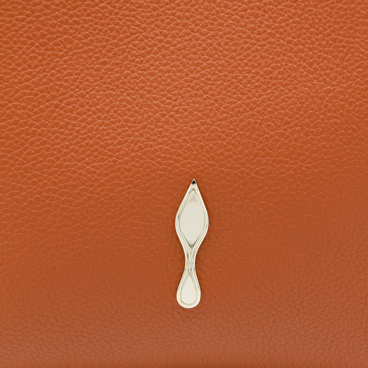 COGNAC LEATHER BETTINA TOTE SMALL SHOULDER BAG