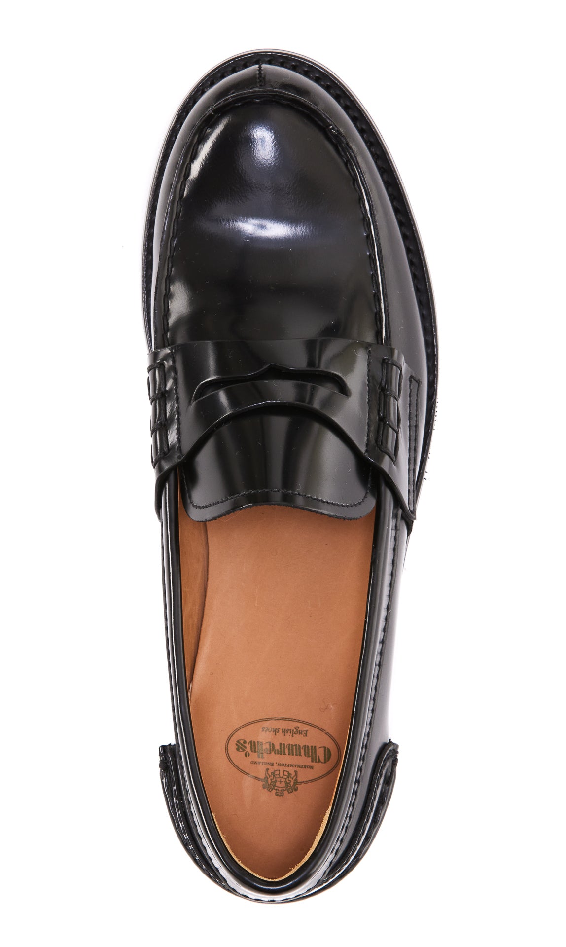 BLACK LEATHER PEMBREY W5 LOAFERS