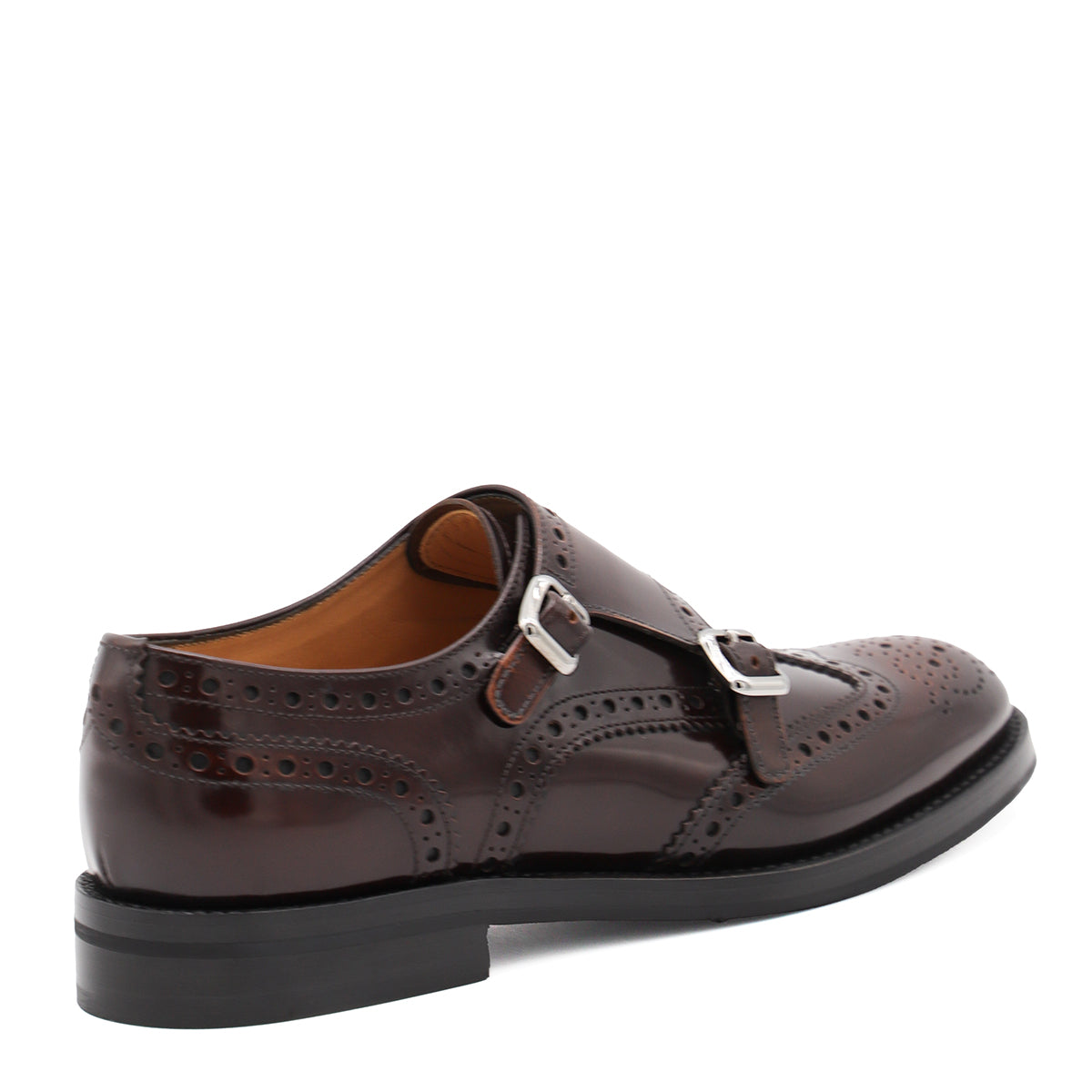BROWN LEATHER FORMAL SHOES