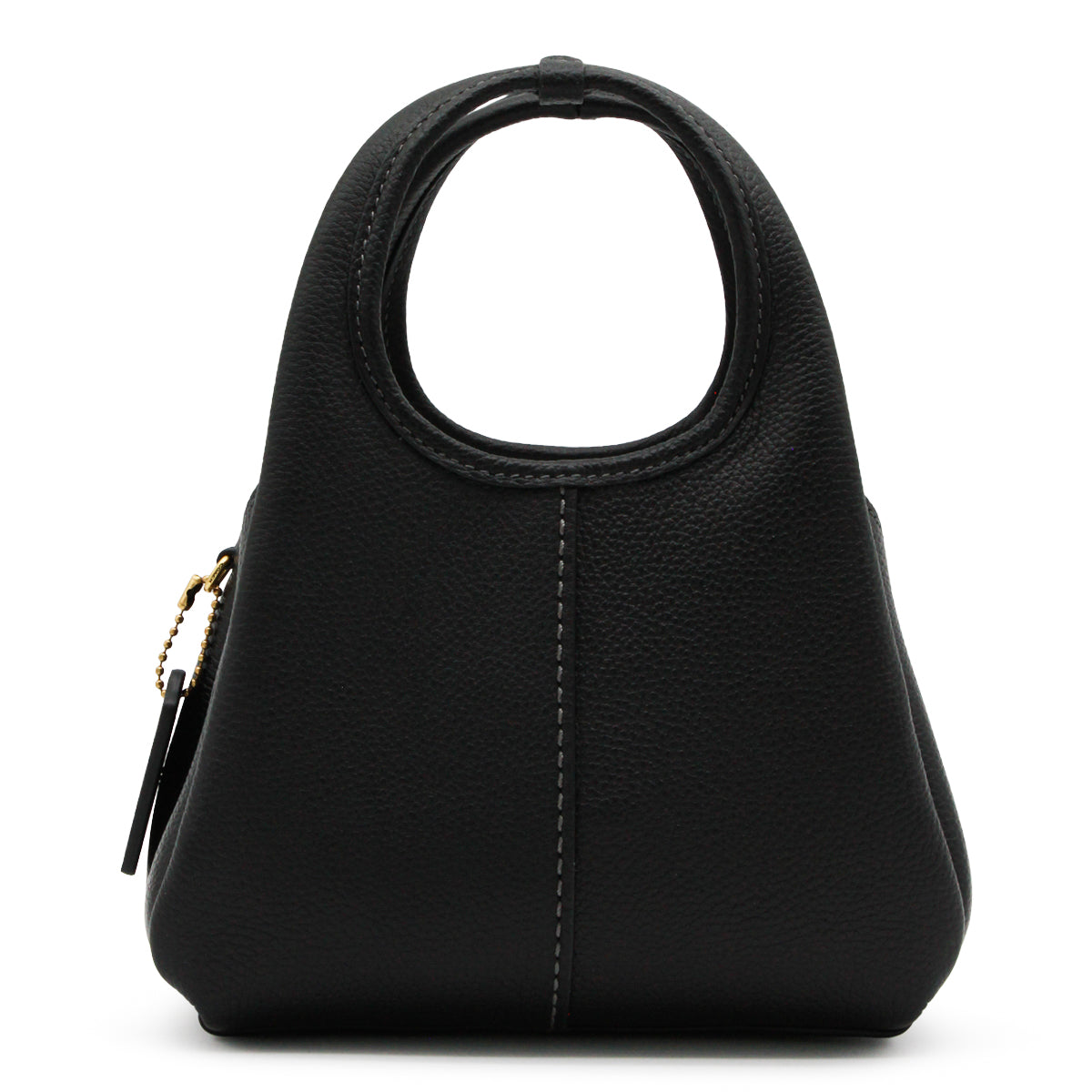 BLACK SUEDE LANA SHOULDER BAG