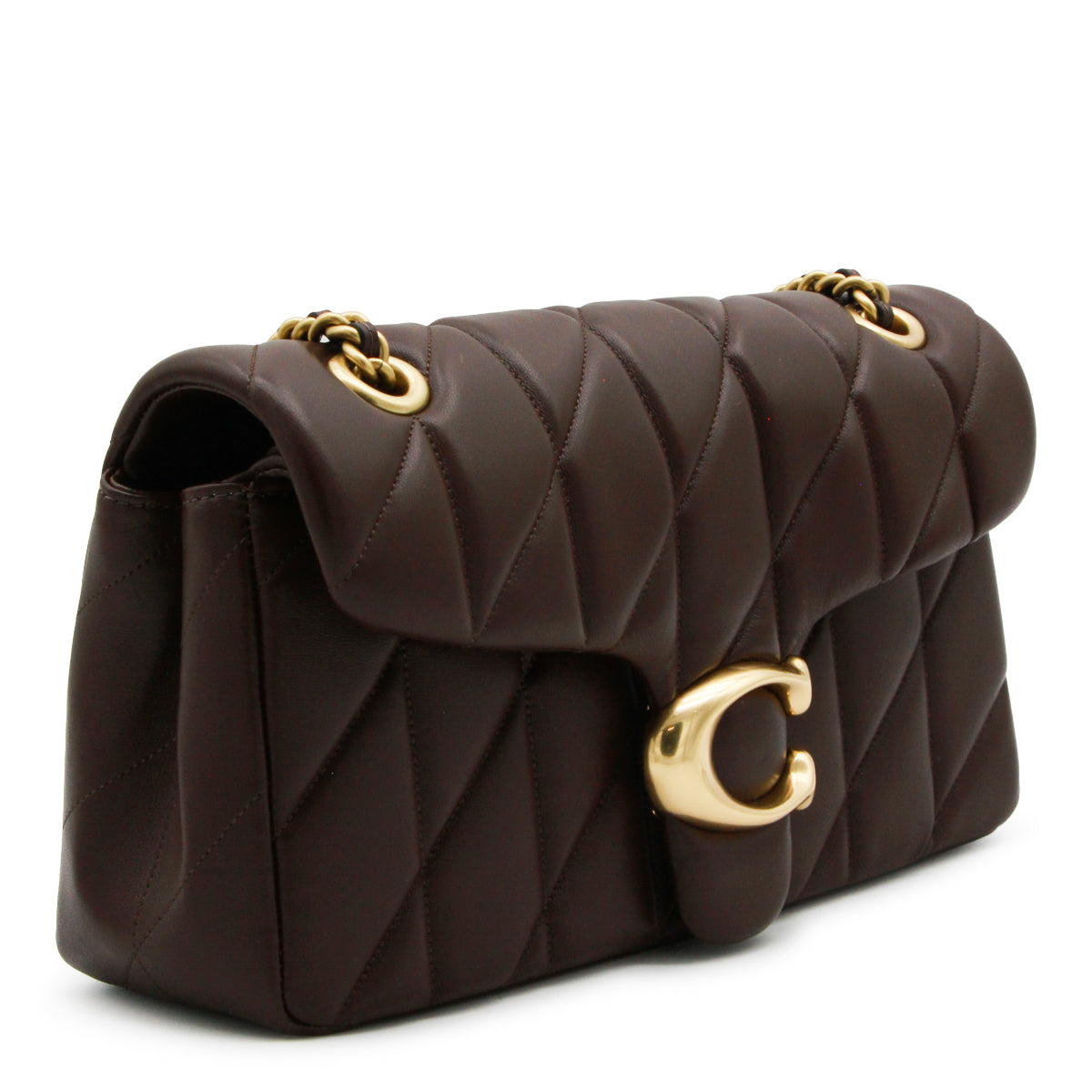 MAPLE LEATHER QUILTED TABBY SHOULDER BAG 26