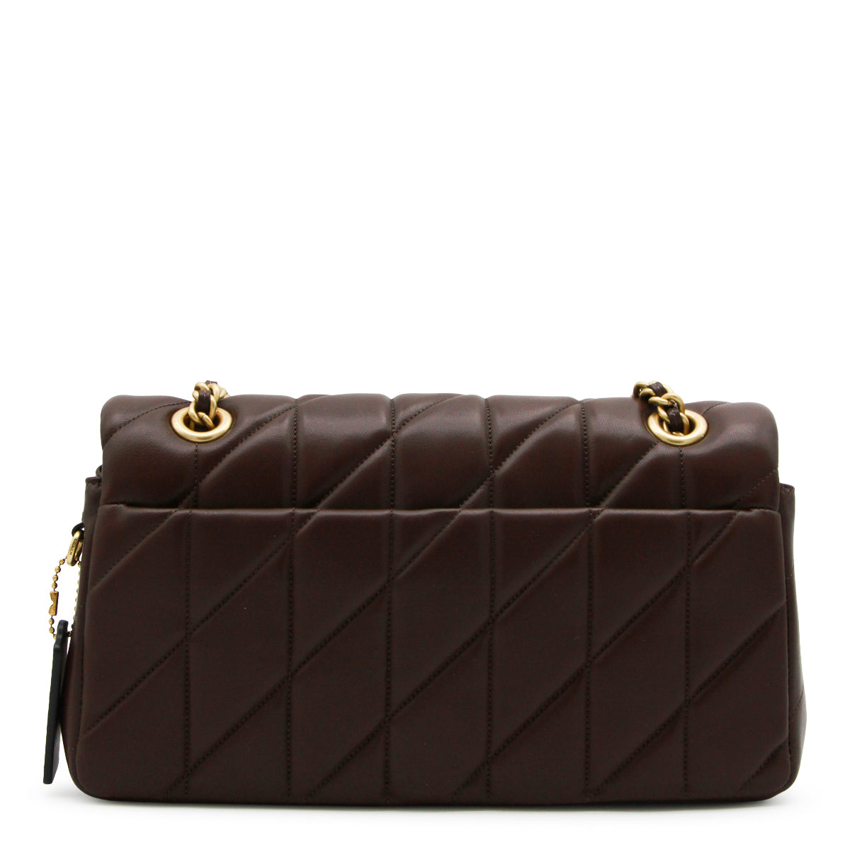 MAPLE LEATHER QUILTED TABBY SHOULDER BAG 26
