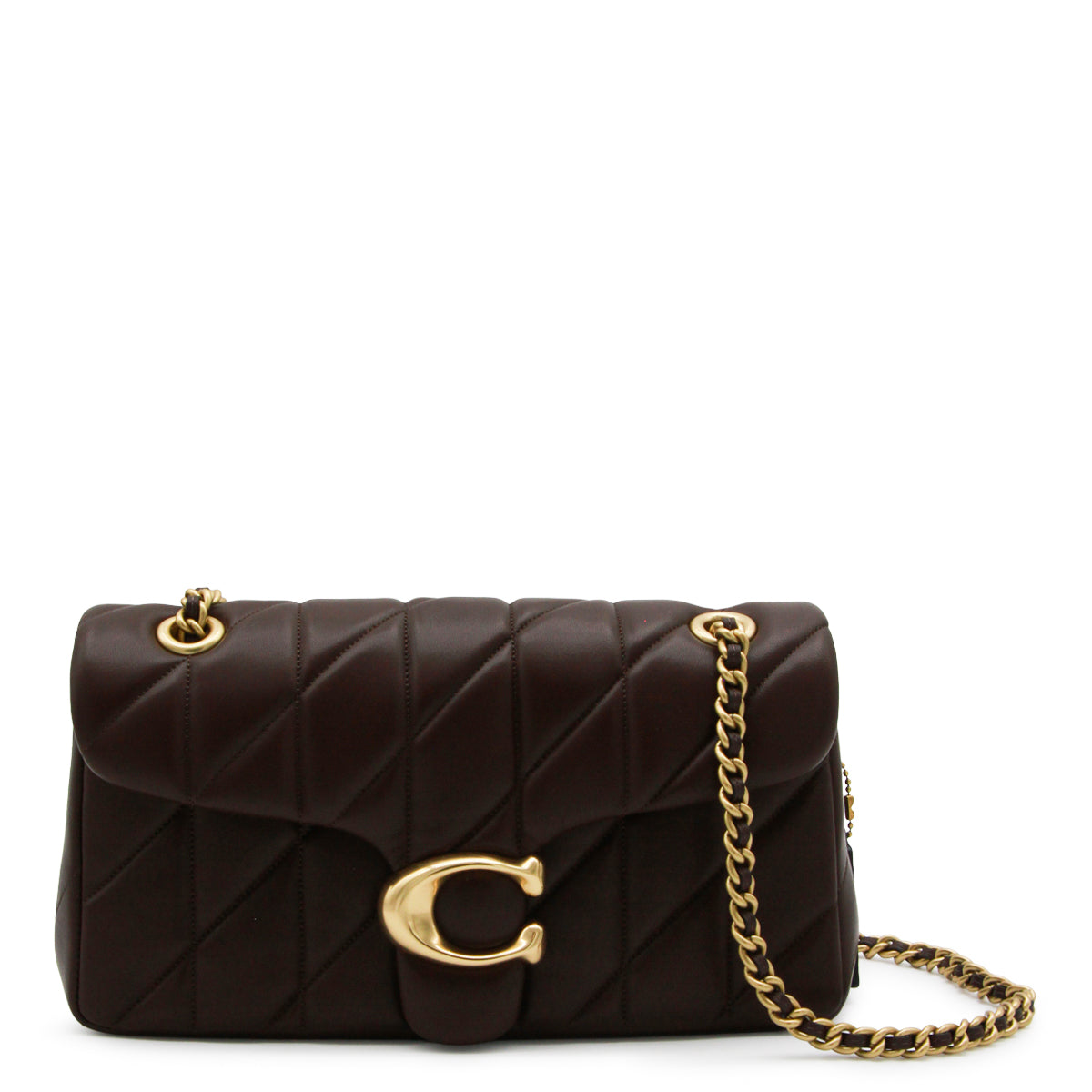 MAPLE LEATHER QUILTED TABBY SHOULDER BAG 26