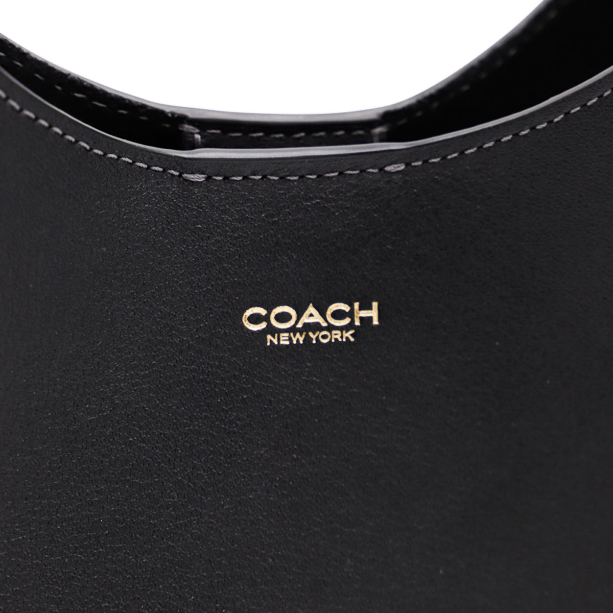 BLACK LEATHER BROOKLYN 28 SHOULDER BAG