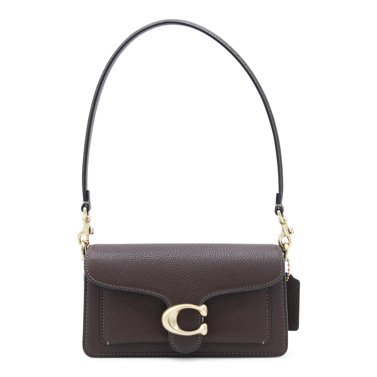 MAPLE POLISHED PEBBLE LEATHER TABBY SHOULDER BAG 20 REFRESH