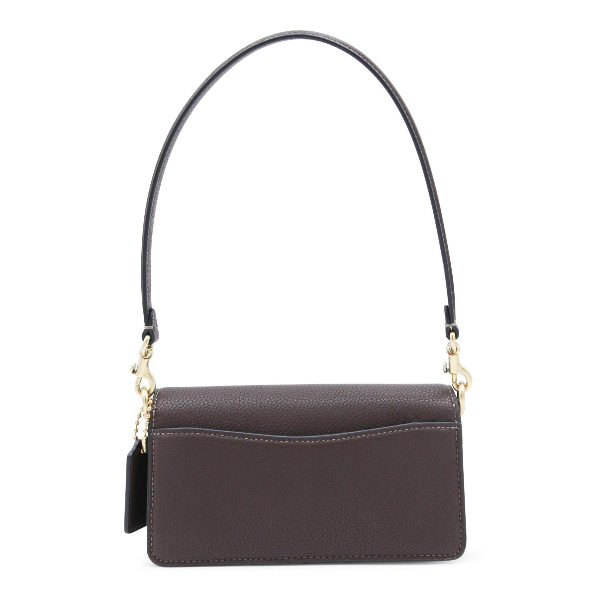 MAPLE POLISHED PEBBLE LEATHER TABBY SHOULDER BAG 20 REFRESH