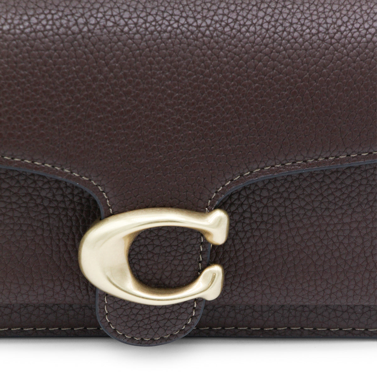 MAPLE POLISHED PEBBLE LEATHER TABBY SHOULDER BAG 20 REFRESH