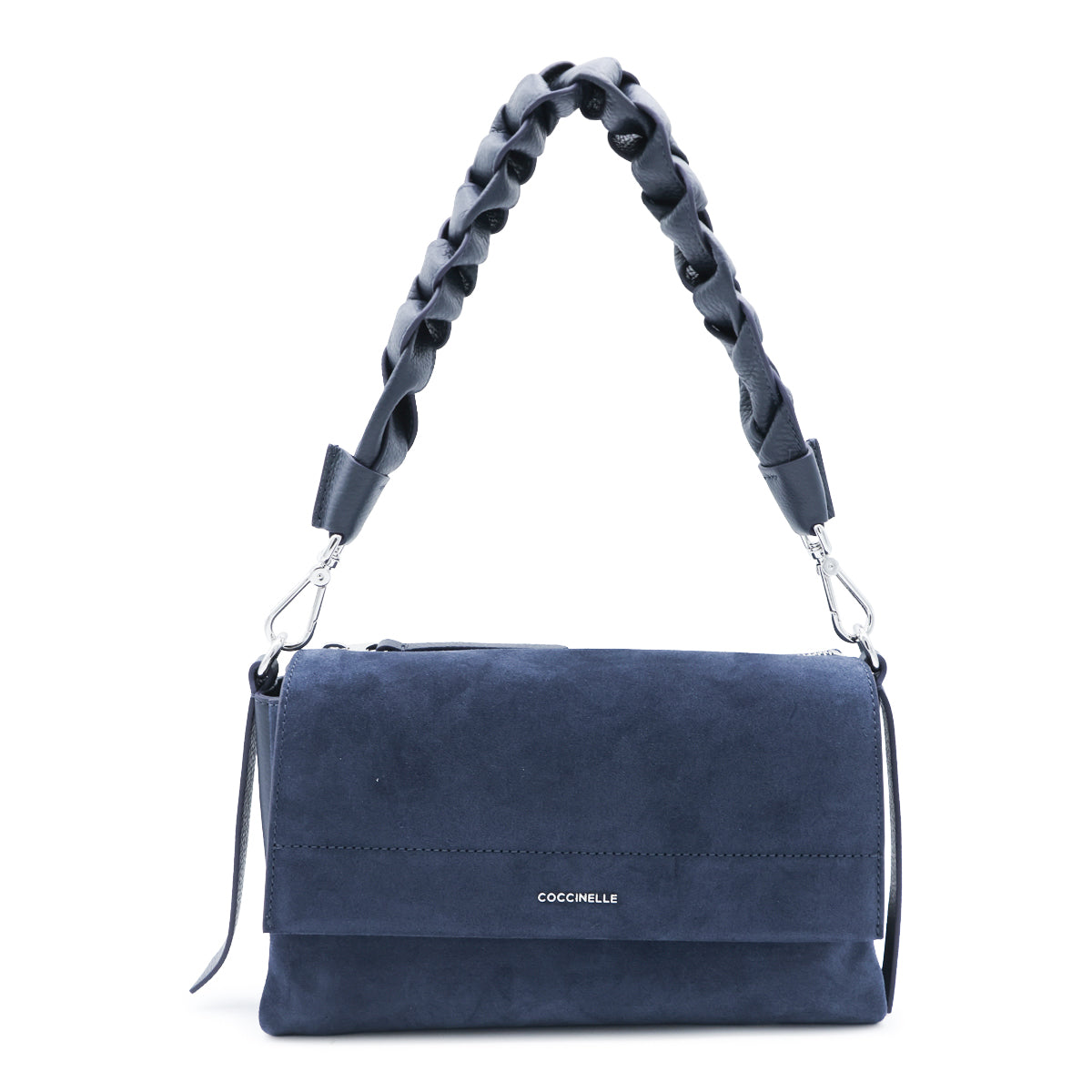 MIDNIGTH BLUE SUEDE BOHEME SHOULDER BAG